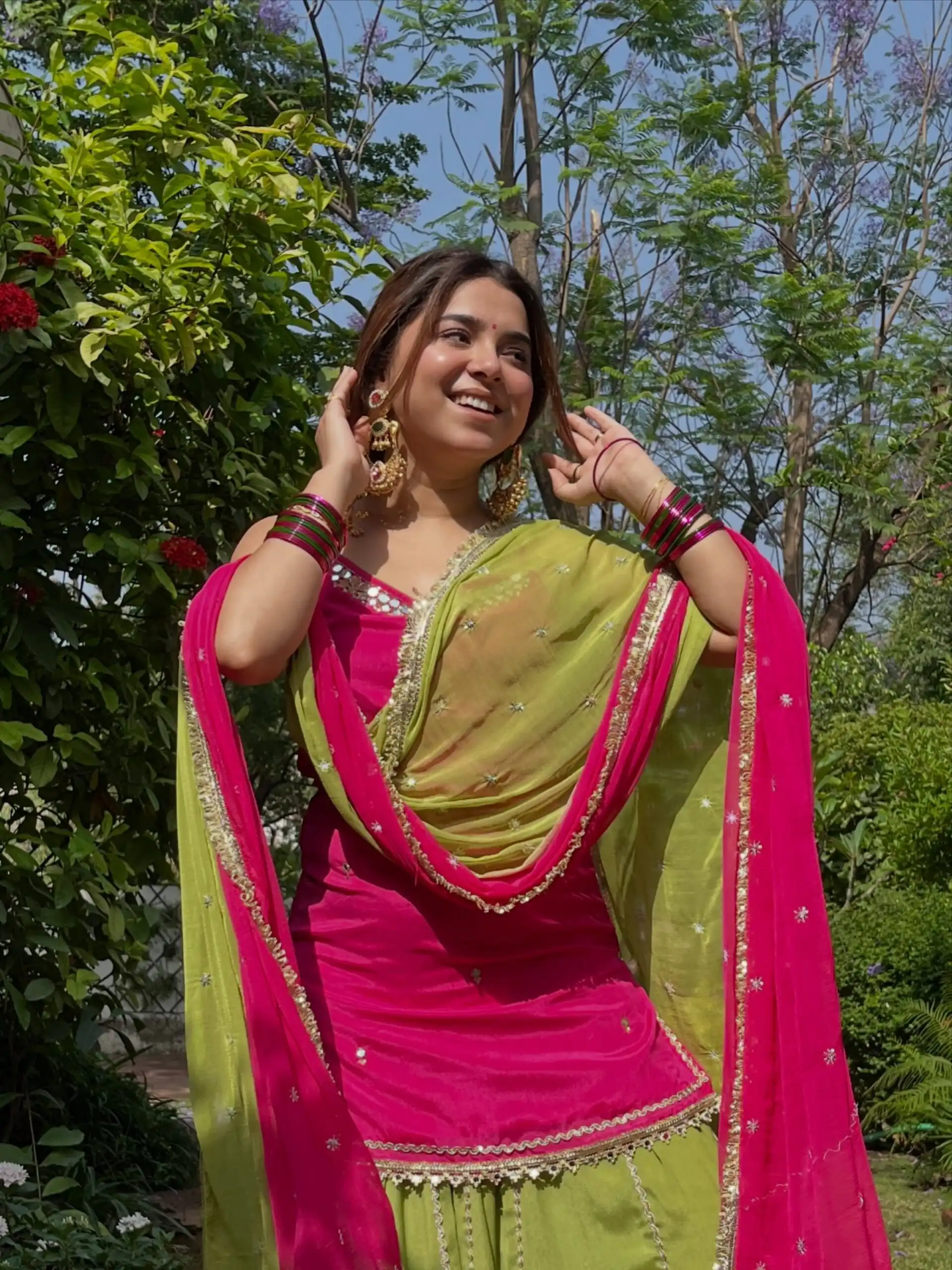 SRK 5344 | SRK 5344 Pretty Pista Fendy Silk Real Mirror Work Lehenga Choli Lehenga Choli Wedding, Party 2449/- Price ,Delivery 4-6 Working Days. Shop now | Bollywood Lehenga, Creative Lehenga, Designer Lehenga, Embroidered Lehenga, Lehenga, Party Wear Lehenga