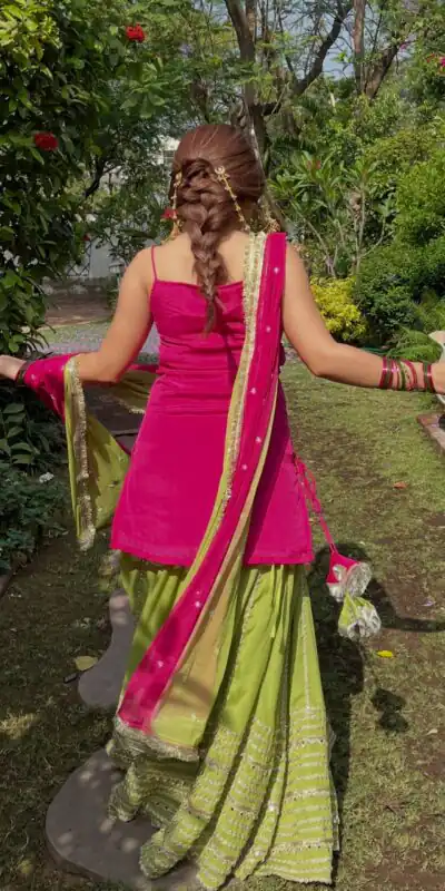 SRK 5344 | SRK 5344 Pretty Pista Fendy Silk Real Mirror Work Lehenga Choli Lehenga Choli Wedding, Party 2449/- Price ,Delivery 4-6 Working Days. Shop now | Bollywood Lehenga, Creative Lehenga, Designer Lehenga, Embroidered Lehenga, Lehenga, Party Wear Lehenga
