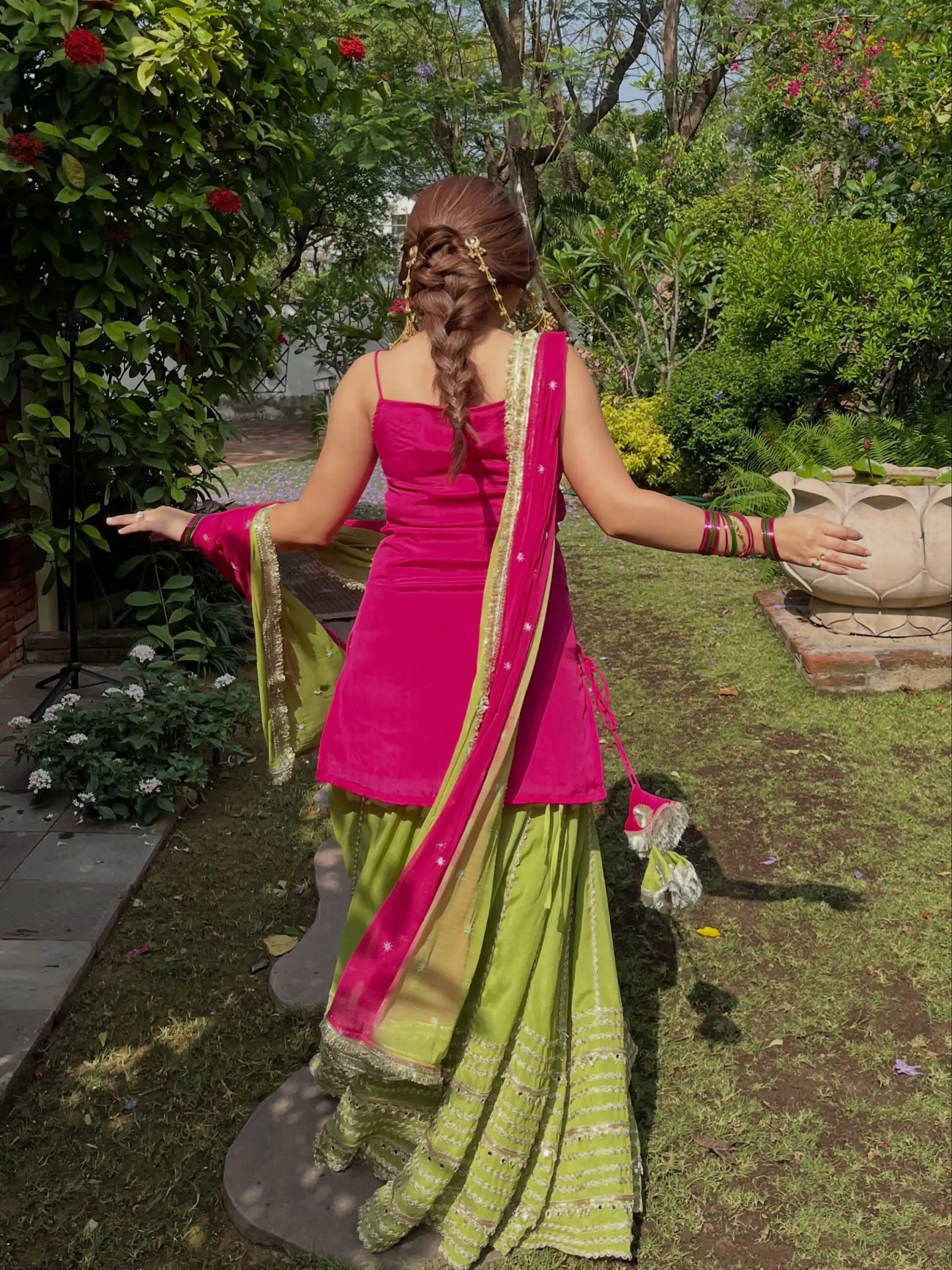 SRK 5344 | SRK 5344 Pretty Pista Fendy Silk Real Mirror Work Lehenga Choli Lehenga Choli Wedding, Party 2449/- Price ,Delivery 4-6 Working Days. Shop now | Bollywood Lehenga, Creative Lehenga, Designer Lehenga, Embroidered Lehenga, Lehenga, Party Wear Lehenga
