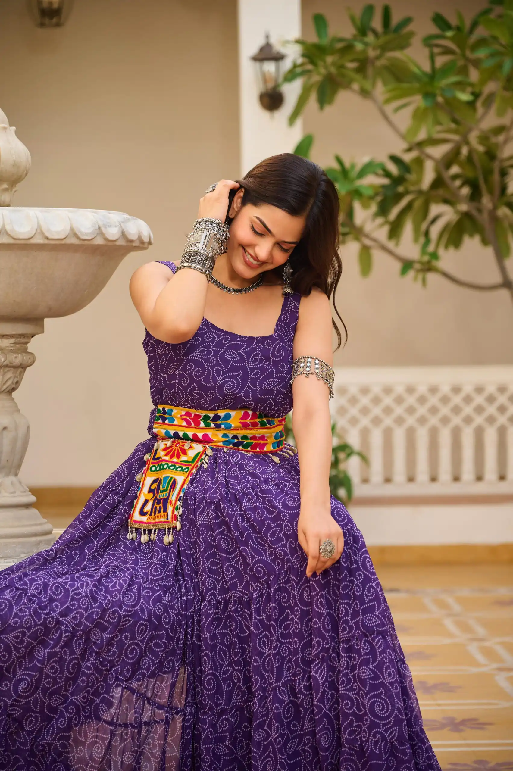 Ram 110 Purple Pretty Red Faux Georgette Mirror Gamathi Work Gown . Wedding, Party, Festive Get it for ₹2049. Delivery 4-6 Working Days. Shop now. | Bollywood Gowns, Creative Gowns, Designer Gowns, Embroidered Gowns, Gowns, Party Wear Gowns