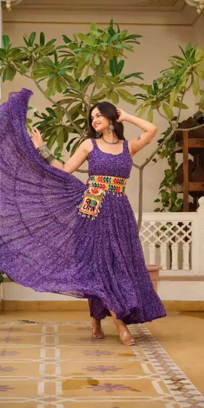 Ram 110 Purple Pretty Red Faux Georgette Mirror Gamathi Work Gown . Wedding, Party, Festive Get it for ₹2049. Delivery 4-6 Working Days. Shop now. | Bollywood Gowns, Creative Gowns, Designer Gowns, Embroidered Gowns, Gowns, Party Wear Gowns