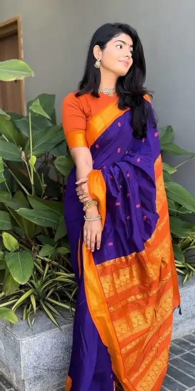 KP 6092 Royal Blue Soft Lichi Silk Cloth Saree Perfect for Wedding, Party, Family Gatherings, Sangeet, Festive Deal ₹1449. Delivery 4-6 Working Days | Bollywood Sarees, Creative Sarees, Designer Sarees, Embroidered Sarees, Ethnic Saree, Modern Digital sarees, Party Wear Sarees, Sarees