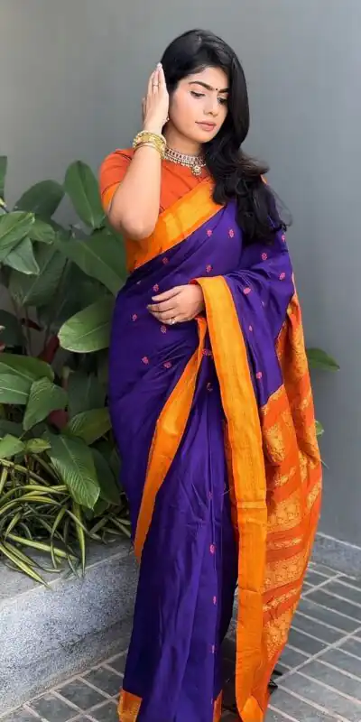 KP 6092 Royal Blue Soft Lichi Silk Cloth Saree Perfect for Wedding, Party, Family Gatherings, Sangeet, Festive Deal ₹1449. Delivery 4-6 Working Days | Bollywood Sarees, Creative Sarees, Designer Sarees, Embroidered Sarees, Ethnic Saree, Modern Digital sarees, Party Wear Sarees, Sarees