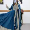 ZC 8957 Gown Perfect for Wedding, Party, Lohri, Haldi, Ethnic Day – . Available at ₹999 only. Delivery 4-6 Working Days. Shop now. | Bollywood Gowns, Creative Gowns, Designer Gowns, Embroidered Gowns, Gowns, Party Wear Gowns