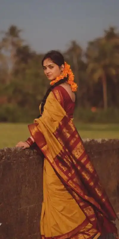 KP 6092 Yellow Soft Lichi Silk Cloth Saree Perfect for Wedding, Party, Family Gatherings, Sangeet, Festive Deal ₹1449. Delivery 4-6 Working Days | Bollywood Sarees, Creative Sarees, Designer Sarees, Embroidered Sarees, Ethnic Saree, Modern Digital sarees, Party Wear Sarees, Sarees