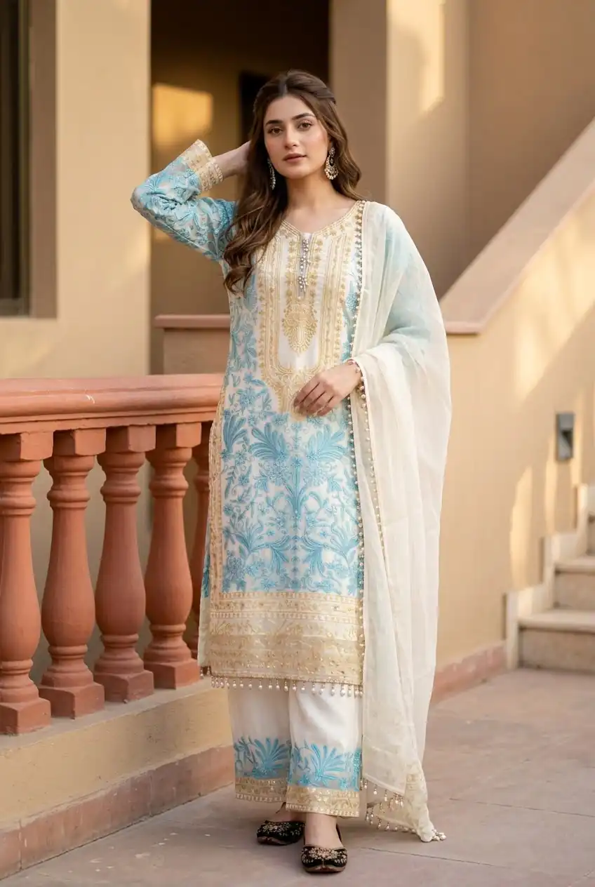 KF 1729 Blue Diamond Georgette Salwar Suit with Sequins Work & Embroidery Work. Introductory Price ₹2399. Delivery 4-6 Working Days. Shop now. | Jump Suits, Straight Suits, Casual Suits, Creative suits, Designer Suits, Palazzo Suits, Party Wear Suits, Patiala Suits, Salwar suit