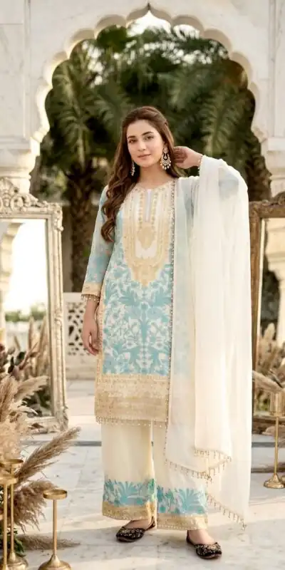 KF 1729 Blue Diamond Georgette Salwar Suit with Sequins Work & Embroidery Work. Introductory Price ₹2399. Delivery 4-6 Working Days. Shop now. | Jump Suits, Straight Suits, Casual Suits, Creative suits, Designer Suits, Palazzo Suits, Party Wear Suits, Patiala Suits, Salwar suit