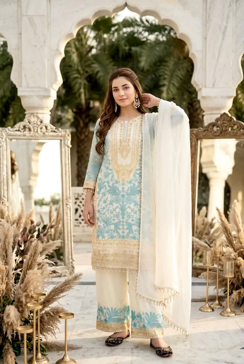 KF 1729 Blue Diamond Georgette Salwar Suit with Sequins Work & Embroidery Work. Introductory Price ₹2399. Delivery 4-6 Working Days. Shop now. | Jump Suits, Straight Suits, Casual Suits, Creative suits, Designer Suits, Palazzo Suits, Party Wear Suits, Patiala Suits, Salwar suit