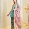 KF 1728 Blue Silk Salwar Suit Perfect for Wedding, Party, Family Gatherings, Onam, Engagement – . Affordable Price ₹2099. Delivery 4-6 Working Da | Jump Suits, Straight Suits, Casual Suits, Creative suits, Designer Suits, Palazzo Suits, Party Wear Suits, Patiala Suits, Salwar suit