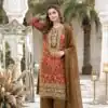 KF 1729 Brown Diamond Georgette Salwar Suit with Sequins Work & Embroidery Work. Introductory Price ₹2399. Delivery 4-6 Working Days. Shop now. | Jump Suits, Straight Suits, Casual Suits, Creative suits, Designer Suits, Palazzo Suits, Party Wear Suits, Patiala Suits, Salwar suit