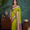 MB 261 Mehandi | Purple Soft Crafted Saree with Moti Work & Zari Work. Now at just ₹1999. Delivery 4-6 Working Days. Shop now. | Bollywood Sarees, Creative Sarees, Designer Sarees, Embroidered Sarees, Ethnic Saree, Modern Digital sarees, Party Wear Sarees, Sarees