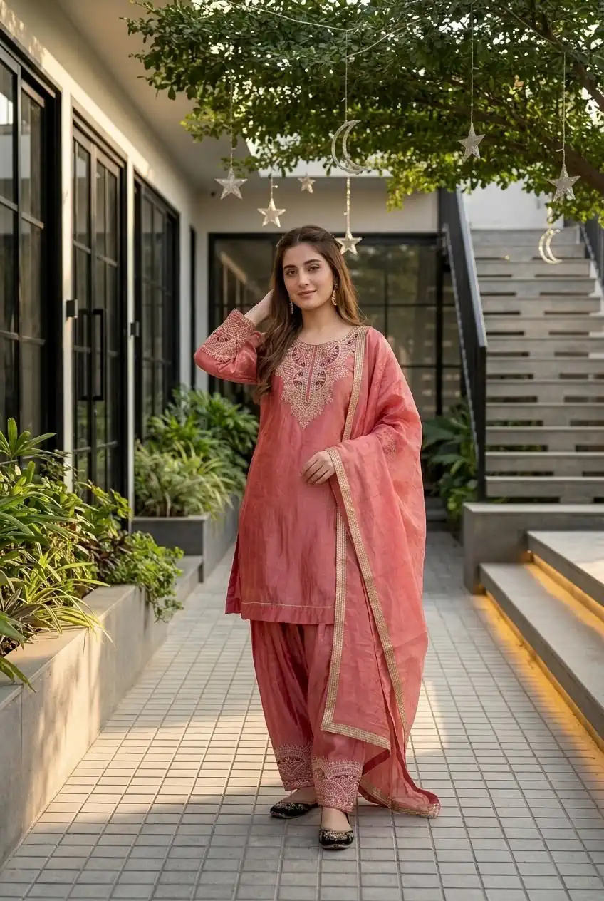 KF 1728 Peach Silk Salwar Suit Perfect for Wedding, Party, Family Gatherings, Onam, Engagement – . Affordable Price ₹2099. Delivery 4-6 Working Da | Jump Suits, Straight Suits, Casual Suits, Creative suits, Designer Suits, Palazzo Suits, Party Wear Suits, Patiala Suits, Salwar suit