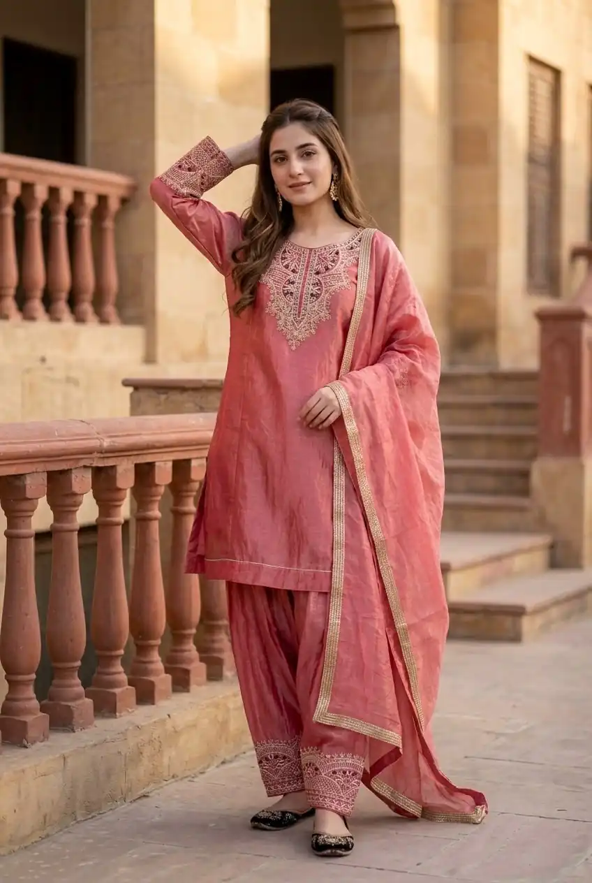 KF 1728 Peach Silk Salwar Suit Perfect for Wedding, Party, Family Gatherings, Onam, Engagement – . Affordable Price ₹2099. Delivery 4-6 Working Da | Jump Suits, Straight Suits, Casual Suits, Creative suits, Designer Suits, Palazzo Suits, Party Wear Suits, Patiala Suits, Salwar suit