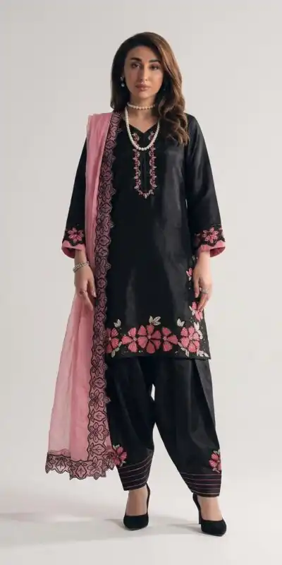 SR 1709 Pink Color Roman Silk Salwar Suit with Embroidery Work. Available at ₹2399 only. Delivery 4-6 Working Days. Shop now. | Jump Suits, Straight Suits, Casual Suits, Creative suits, Designer Suits, Palazzo Suits, Party Wear Suits, Patiala Suits, Salwar suit