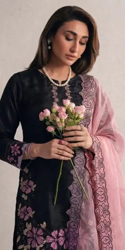 SR 1709 Pink Color Roman Silk Salwar Suit with Embroidery Work. Available at ₹2399 only. Delivery 4-6 Working Days. Shop now. | Jump Suits, Straight Suits, Casual Suits, Creative suits, Designer Suits, Palazzo Suits, Party Wear Suits, Patiala Suits, Salwar suit