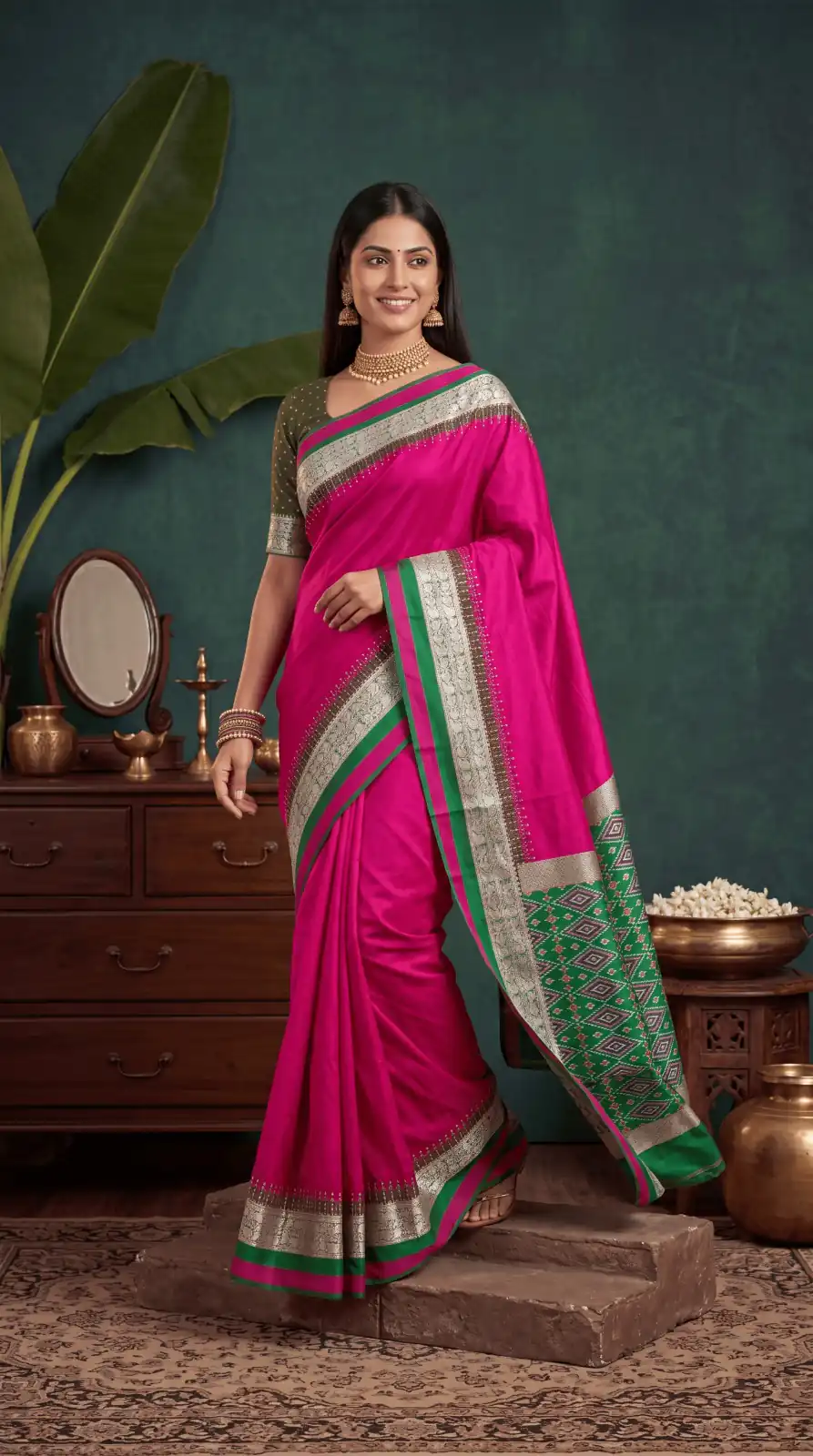 MB 261 Pink | Purple Soft Crafted Saree with Moti Work & Zari Work. Now at just ₹1999. Delivery 4-6 Working Days. Shop now. | Bollywood Sarees, Creative Sarees, Designer Sarees, Embroidered Sarees, Ethnic Saree, Modern Digital sarees, Party Wear Sarees, Sarees