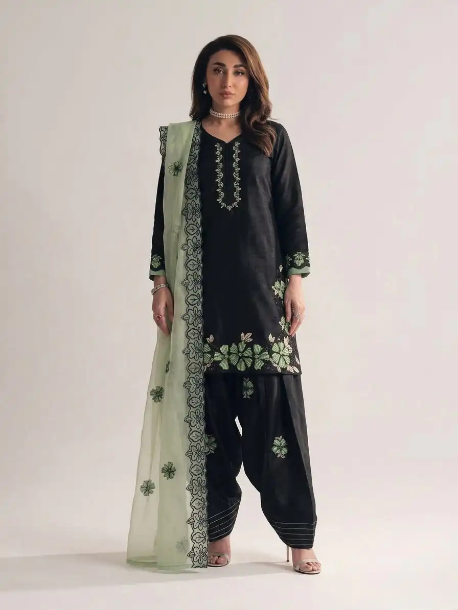 SR 1709 Pista Color Roman Silk Salwar Suit with Embroidery Work. Available at ₹2399 only. Delivery 4-6 Working Days. Shop now. | Jump Suits, Straight Suits, Casual Suits, Creative suits, Designer Suits, Palazzo Suits, Party Wear Suits, Patiala Suits, Salwar suit