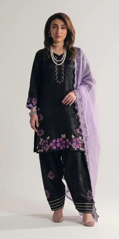 SR 1709 Purple Color Roman Silk Salwar Suit with Embroidery Work. Available at ₹2399 only. Delivery 4-6 Working Days. Shop now. | Jump Suits, Straight Suits, Casual Suits, Creative suits, Designer Suits, Palazzo Suits, Party Wear Suits, Patiala Suits, Salwar suit