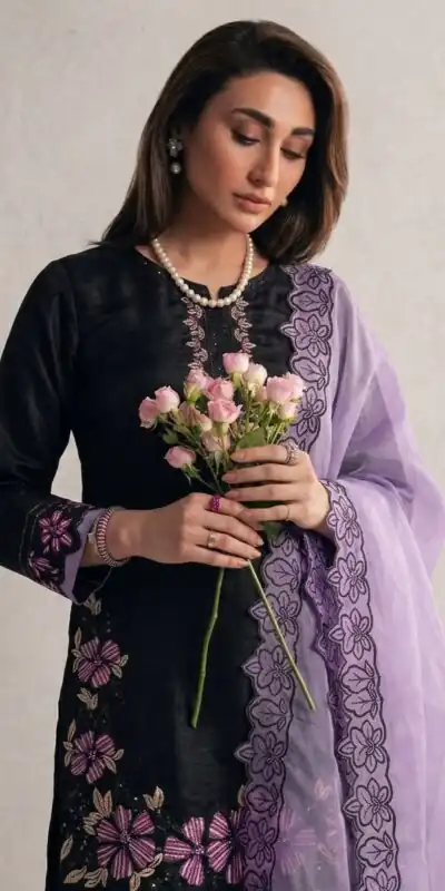 SR 1709 Purple Color Roman Silk Salwar Suit with Embroidery Work. Available at ₹2399 only. Delivery 4-6 Working Days. Shop now. | Jump Suits, Straight Suits, Casual Suits, Creative suits, Designer Suits, Palazzo Suits, Party Wear Suits, Patiala Suits, Salwar suit