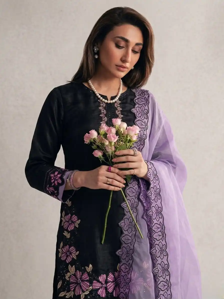 SR 1709 Purple Color Roman Silk Salwar Suit with Embroidery Work. Available at ₹2399 only. Delivery 4-6 Working Days. Shop now. | Jump Suits, Straight Suits, Casual Suits, Creative suits, Designer Suits, Palazzo Suits, Party Wear Suits, Patiala Suits, Salwar suit