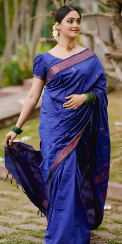 KPR 159 Royal Blue Soft Lichi Silk Cloth Saree Perfect for Wedding, Party, Family Gatherings, Sangeet, – . Festive Deal ₹1349. Delivery 4-6 Working Days | Bollywood Sarees, Creative Sarees, Designer Sarees, Embroidered Sarees, Ethnic Saree, Modern Digital sarees, Party Wear Sarees, Sarees