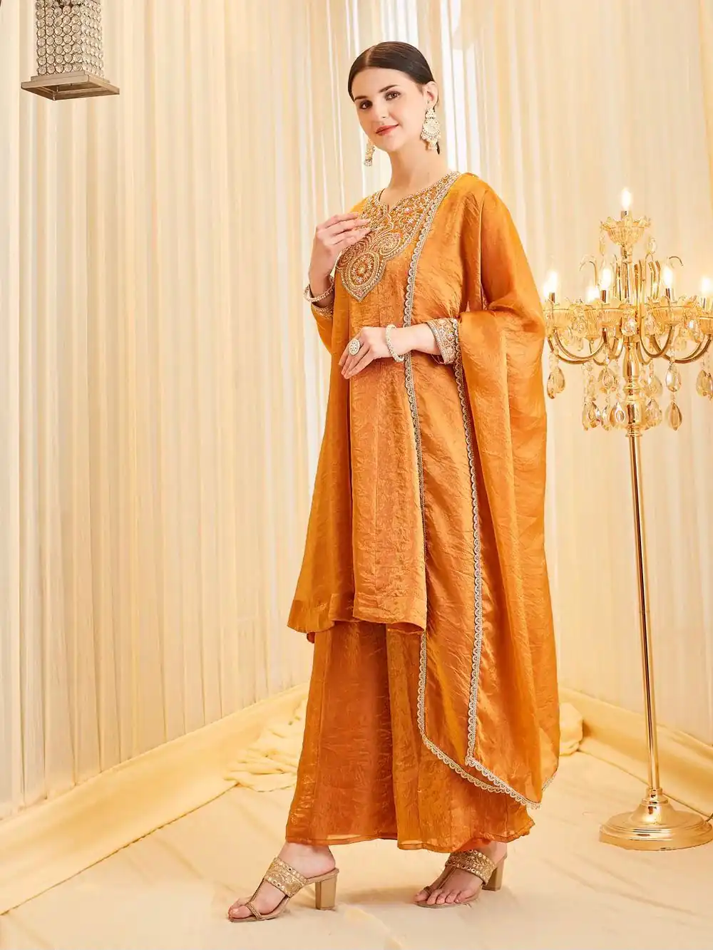 KF 1727 Rust Fandy Silk Salwar Suit Perfect for Wedding, Party, Family Gatherings, Onam, Engagement – . Affordable Price ₹1849. Delivery 4-6 Working Da | Jump Suits, Straight Suits, Casual Suits, Creative suits, Designer Suits, Palazzo Suits, Party Wear Suits, Patiala Suits, Salwar suit