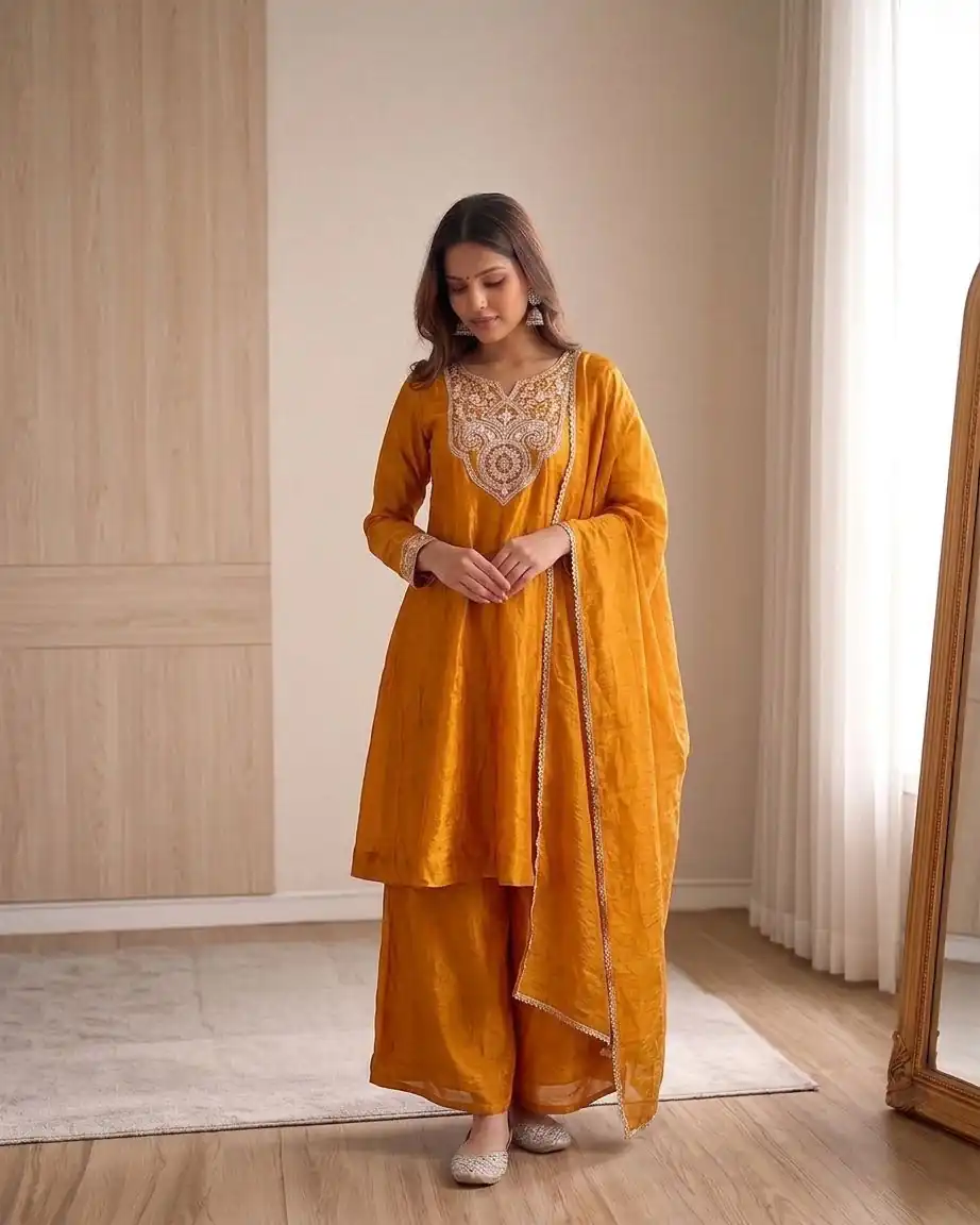 KF 1727 Rust Fandy Silk Salwar Suit Perfect for Wedding, Party, Family Gatherings, Onam, Engagement – . Affordable Price ₹1849. Delivery 4-6 Working Da | Jump Suits, Straight Suits, Casual Suits, Creative suits, Designer Suits, Palazzo Suits, Party Wear Suits, Patiala Suits, Salwar suit