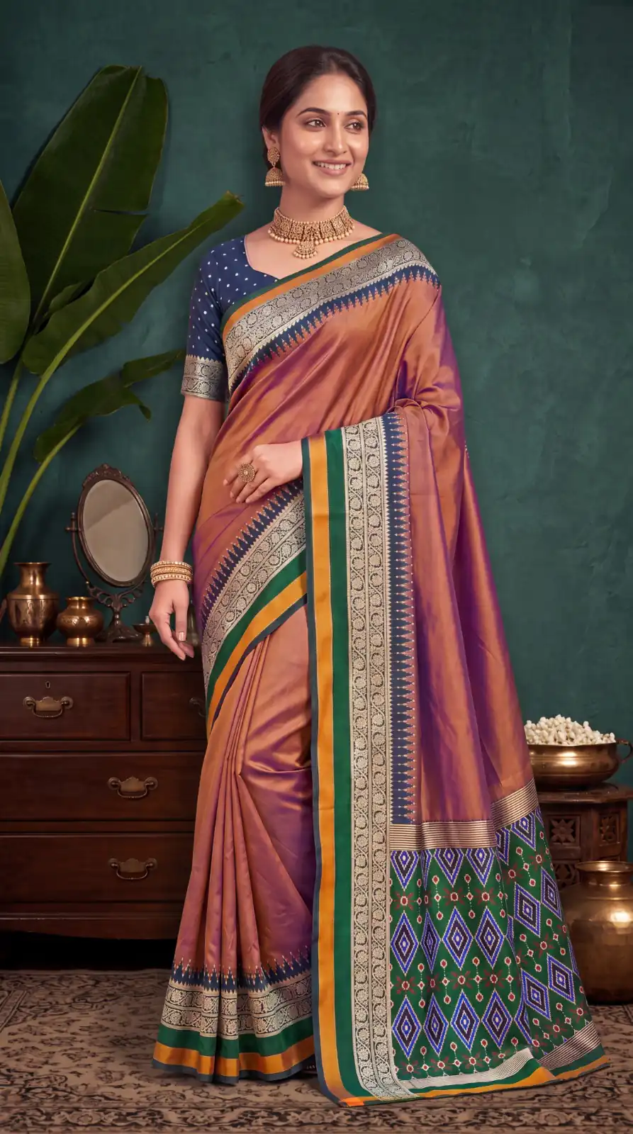 MB 261 Rust | Purple Soft Crafted Saree with Moti Work & Zari Work. Now at just ₹1999. Delivery 4-6 Working Days. Shop now. | Bollywood Sarees, Creative Sarees, Designer Sarees, Embroidered Sarees, Ethnic Saree, Modern Digital sarees, Party Wear Sarees, Sarees