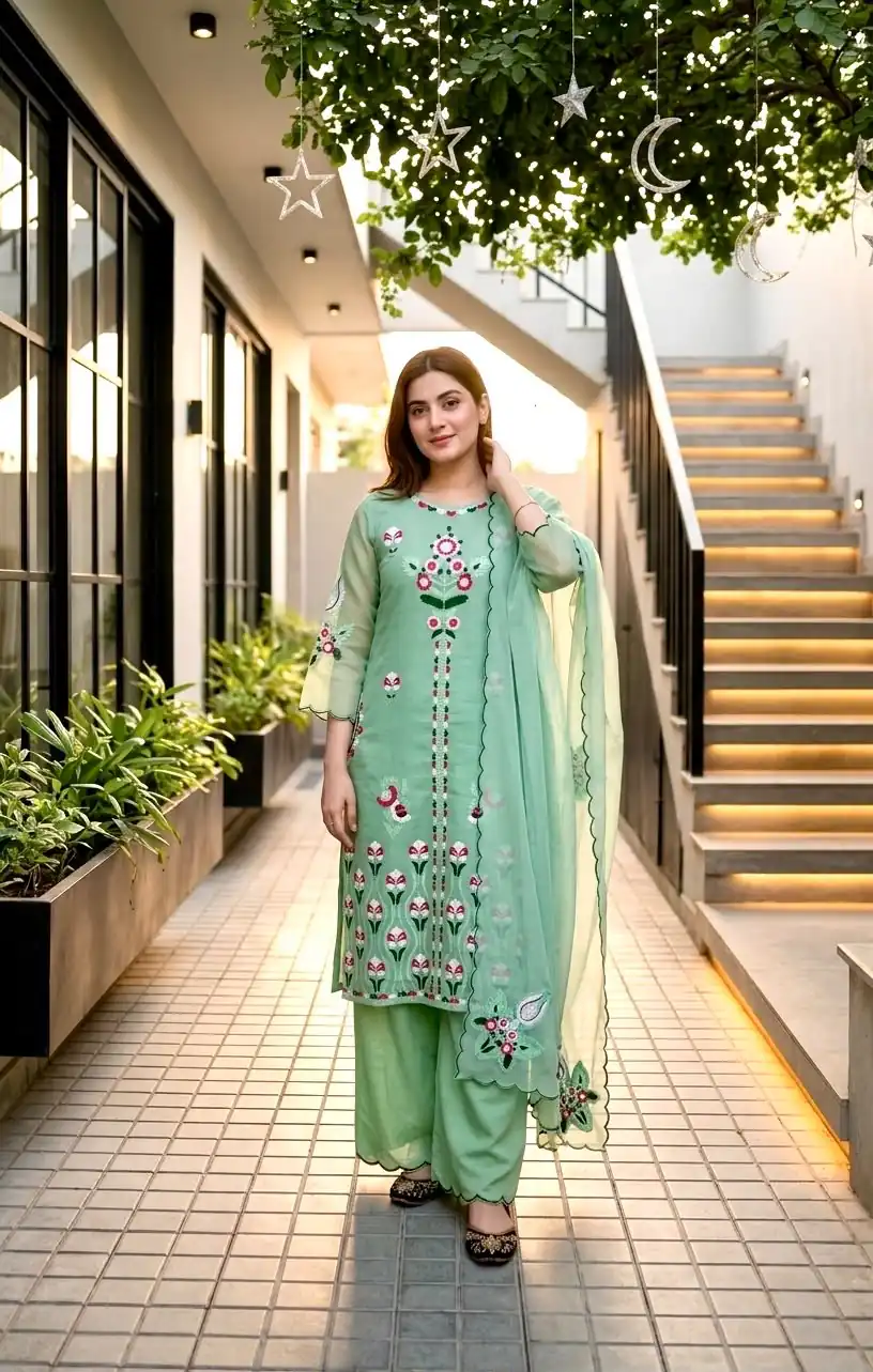 KF 1730 Sea Green Vertical Salwar Suit with Cut Work & Embroidery Work. Get it for ₹2099. Delivery 4-6 Working Days. Shop now. | Jump Suits, Straight Suits, Casual Suits, Creative suits, Designer Suits, Palazzo Suits, Party Wear Suits, Patiala Suits, Salwar suit