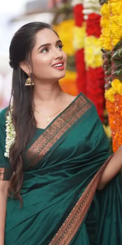 KPR 159 Teal Green Soft Lichi Silk Cloth Saree Perfect for Wedding, Party, Family Gatherings, Sangeet, Ethnic Day . Festive Deal ₹1349. Delivery 4-6 Workin | Bollywood Sarees, Creative Sarees, Designer Sarees, Embroidered Sarees, Ethnic Saree, Modern Digital sarees, Party Wear Sarees, Sarees