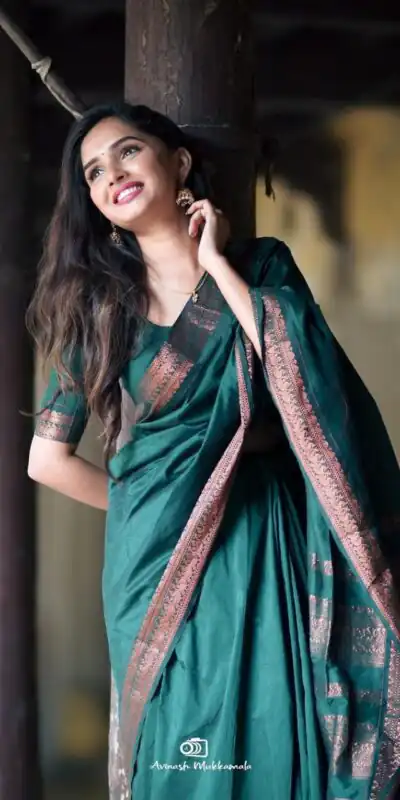 KPR 159 Teal Green Soft Lichi Silk Cloth Saree Perfect for Wedding, Party, Family Gatherings, Sangeet, Ethnic Day . Festive Deal ₹1349. Delivery 4-6 Workin | Bollywood Sarees, Creative Sarees, Designer Sarees, Embroidered Sarees, Ethnic Saree, Modern Digital sarees, Party Wear Sarees, Sarees