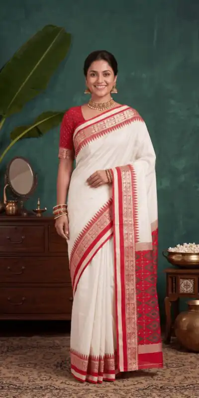 MB 261 White | Purple Soft Crafted Saree with Moti Work & Zari Work. Now at just ₹1999. Delivery 4-6 Working Days. Shop now. | Bollywood Sarees, Creative Sarees, Designer Sarees, Embroidered Sarees, Ethnic Saree, Modern Digital sarees, Party Wear Sarees, Sarees