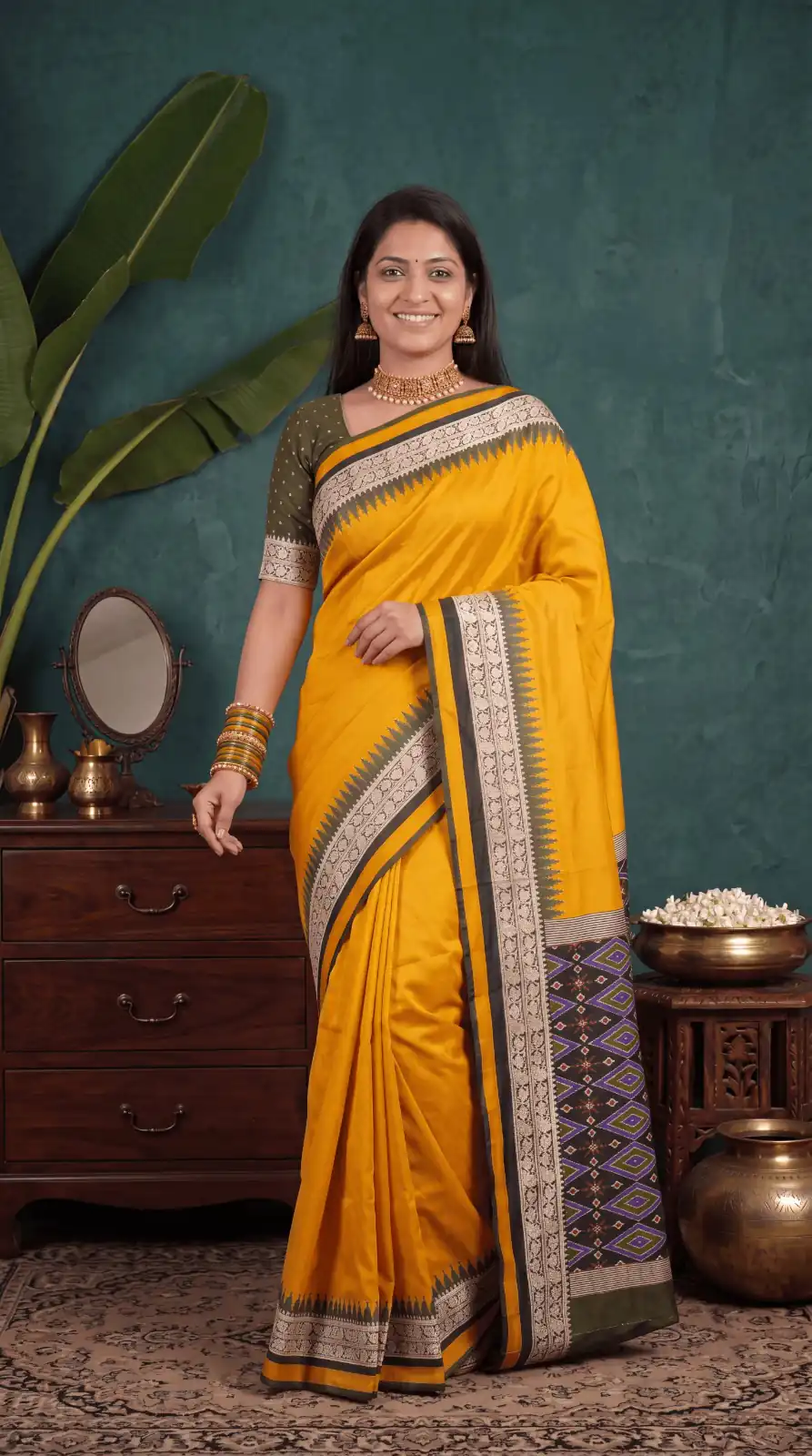 MB 261 Yellow | Purple Soft Crafted Saree with Moti Work & Zari Work. Now at just ₹1999. Delivery 4-6 Working Days. Shop now. | Bollywood Sarees, Creative Sarees, Designer Sarees, Embroidered Sarees, Ethnic Saree, Modern Digital sarees, Party Wear Sarees, Sarees