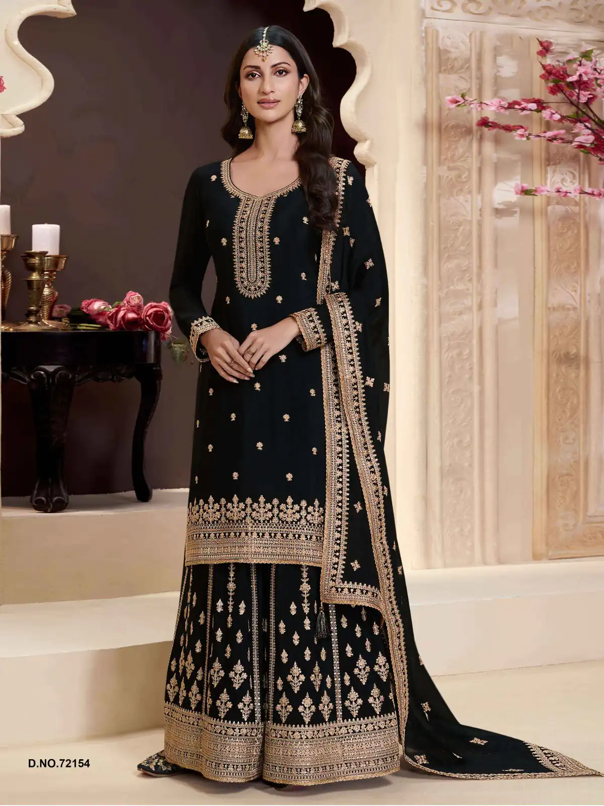 FC  71151 Black Chinon Salwar Suit Perfect for Wedding, Party, Lohri, Eid, Holi – . Affordable Price ₹2549. Delivery 4-6 Working Days. Shop now. | Jump Suits, Straight Suits, Casual Suits, Creative suits, Designer Suits, Palazzo Suits, Party Wear Suits, Patiala Suits, Salwar suit