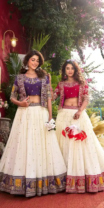 Ram 172 Pink in Color Vichitra Silk Embroidery Work Lehenga Choli . Now at just ₹2649. Delivery 4-6 Working Days. Shop now. | Bollywood Lehenga, Creative Lehenga, Designer Lehenga, Embroidered Lehenga, Lehenga, Party Wear Lehenga
