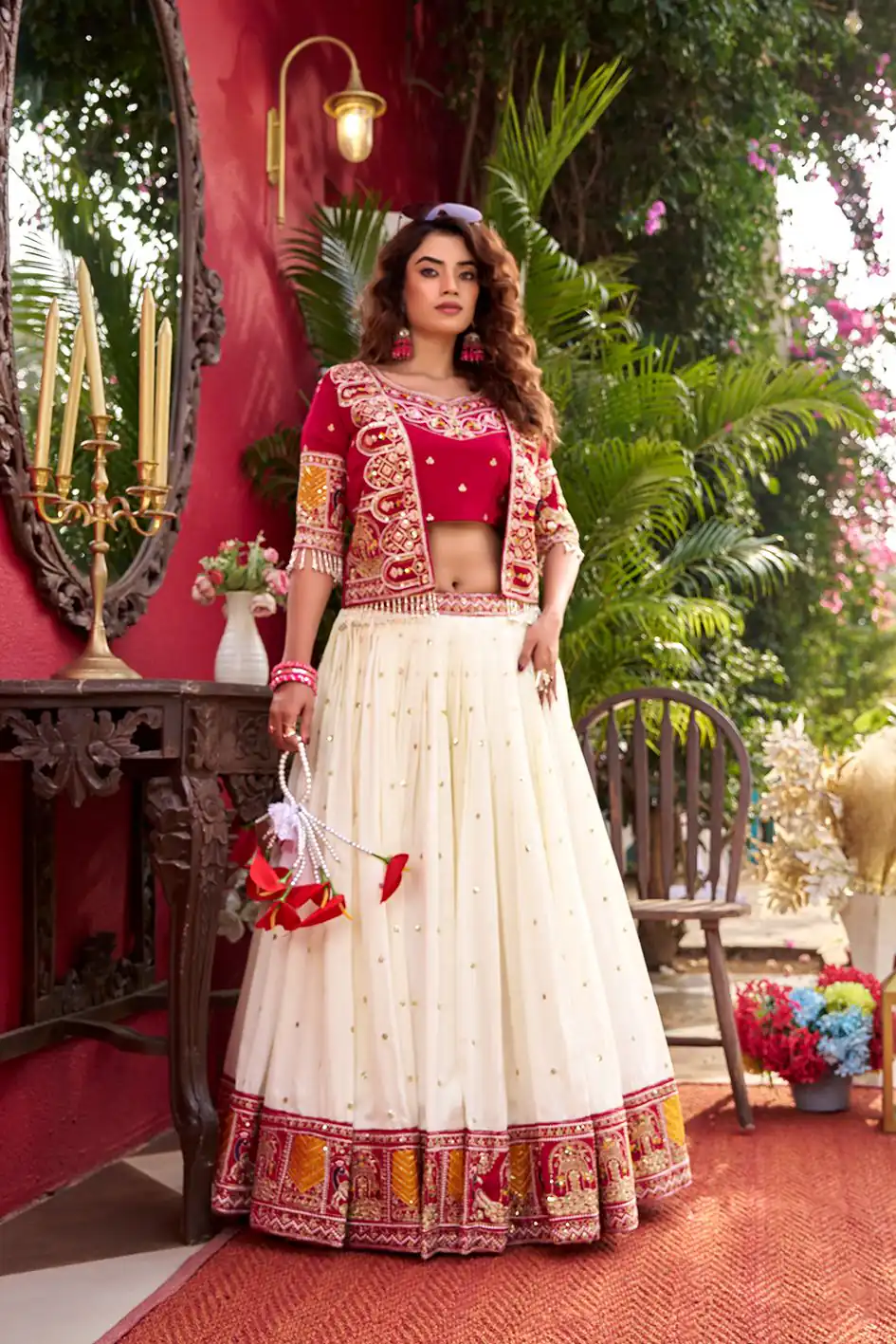 Ram 172 Pink in Color Vichitra Silk Embroidery Work Lehenga Choli . Now at just ₹2649. Delivery 4-6 Working Days. Shop now. | Bollywood Lehenga, Creative Lehenga, Designer Lehenga, Embroidered Lehenga, Lehenga, Party Wear Lehenga