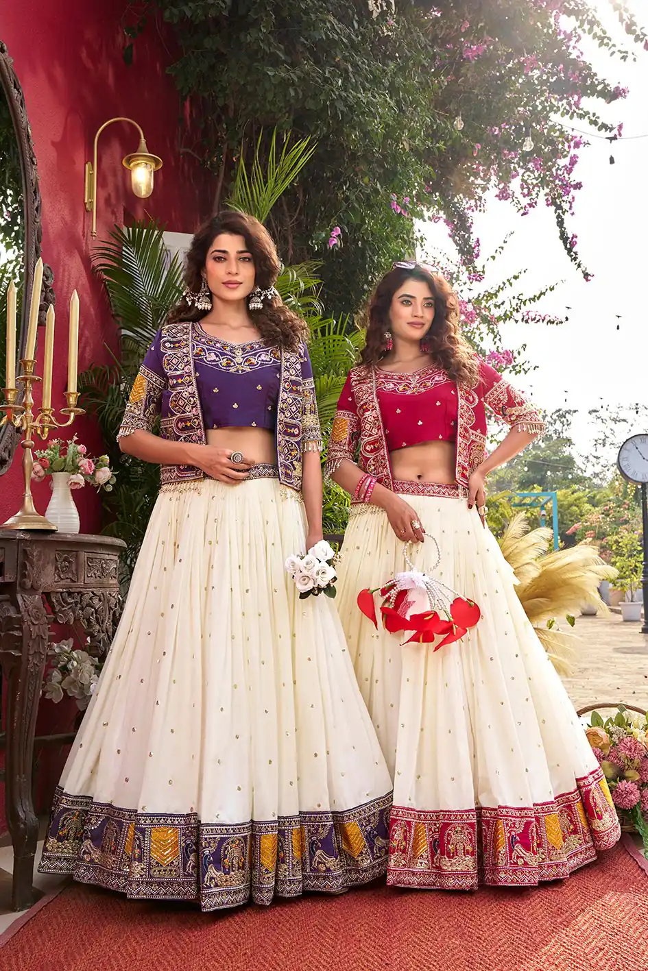 Ram 172 Purple in Color Vichitra Silk Embroidery Work Lehenga Choli . Now at just ₹2649. Delivery 4-6 Working Days. Shop now. | Bollywood Lehenga, Creative Lehenga, Designer Lehenga, Embroidered Lehenga, Lehenga, Party Wear Lehenga