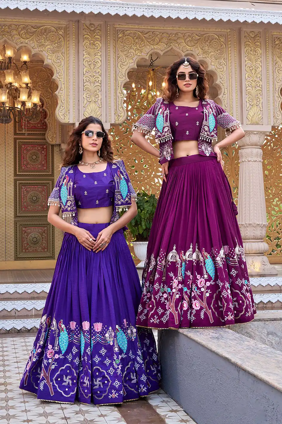 Ram 177 Wine in Color Vichitra Silk Embroidery Work Lehenga Choli . Now at just ₹3049. Delivery 4-6 Working Days. Shop now. | Bollywood Lehenga, Creative Lehenga, Designer Lehenga, Embroidered Lehenga, Lehenga, Party Wear Lehenga