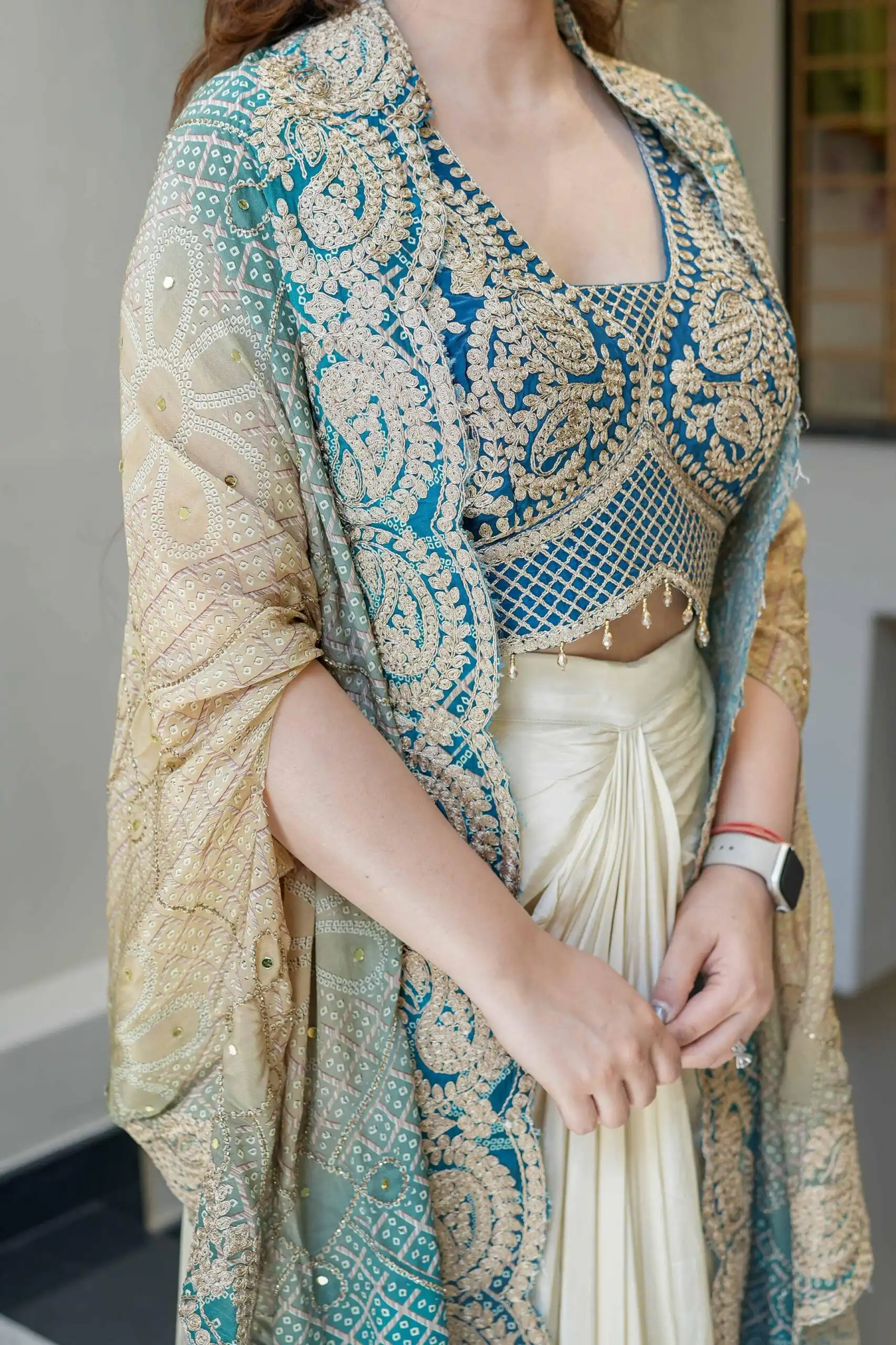 BE 339 Blue Crape Silk Dhoti suit with Sequins Work & Embroidery Work. Exclusive Offer ₹2399. Delivery 4-6 Working Days. Shop now. | Jump Suits, Straight Suits, Casual Suits, Creative suits, Designer Suits, Palazzo Suits, Party Wear Suits, Patiala Suits, Salwar suit