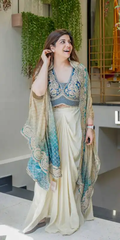 BE 339 Blue Crape Silk Dhoti suit with Sequins Work & Embroidery Work. Exclusive Offer ₹2399. Delivery 4-6 Working Days. Shop now. | Jump Suits, Straight Suits, Casual Suits, Creative suits, Designer Suits, Palazzo Suits, Party Wear Suits, Patiala Suits, Salwar suit