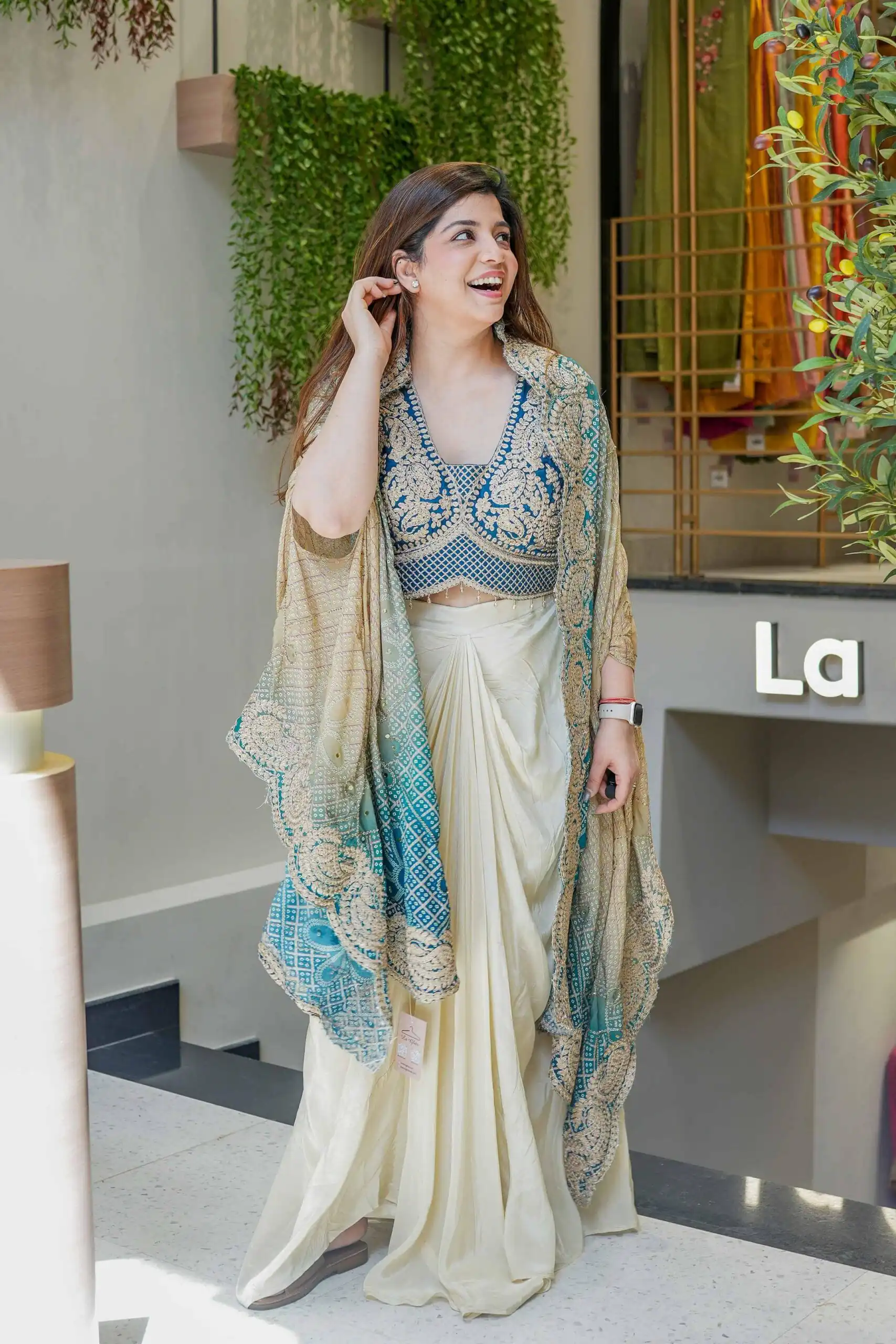 BE 339 Blue Crape Silk Dhoti suit with Sequins Work & Embroidery Work. Exclusive Offer ₹2399. Delivery 4-6 Working Days. Shop now. | Jump Suits, Straight Suits, Casual Suits, Creative suits, Designer Suits, Palazzo Suits, Party Wear Suits, Patiala Suits, Salwar suit