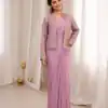 BB 72 Lavender Crap Silk Saree with Sequins Work & Embroidery Work. Festive Deal ₹2399. Delivery 4-6 Working Days. Shop now. | Bollywood Sarees, Creative Sarees, Designer Sarees, Embroidered Sarees, Ethnic Saree, Modern Digital sarees, Party Wear Sarees, Sarees