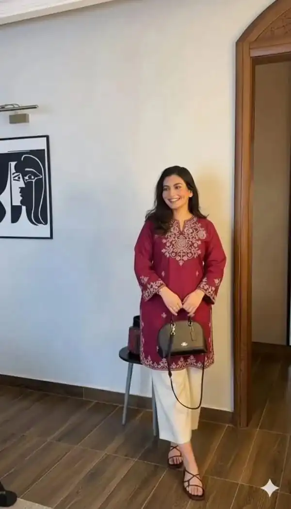 MF 1000 Maroon Colour Rayon Cotton Kurti with Embroidery Work. Introductory Price ₹1449. Delivery 4-6 Working Days. Shop now. | Bollywood Kurti, Creative Kurtis, Designer Kurti, Kurti, Party Wear Kurti, Selfie Kurti