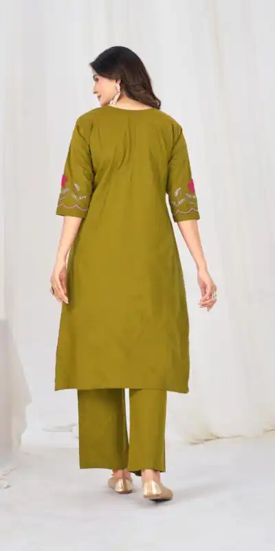DIVA 159 Mustered with Embroidery Work & Cut Work Brown Pure Cotton Salwar Suit . Exclusive Offer ₹2499. Delivery 4-6 Working Days. Shop now. | Jump Suits, Straight Suits, Casual Suits, Creative suits, Designer Suits, Palazzo Suits, Party Wear Suits, Patiala Suits, Salwar suit