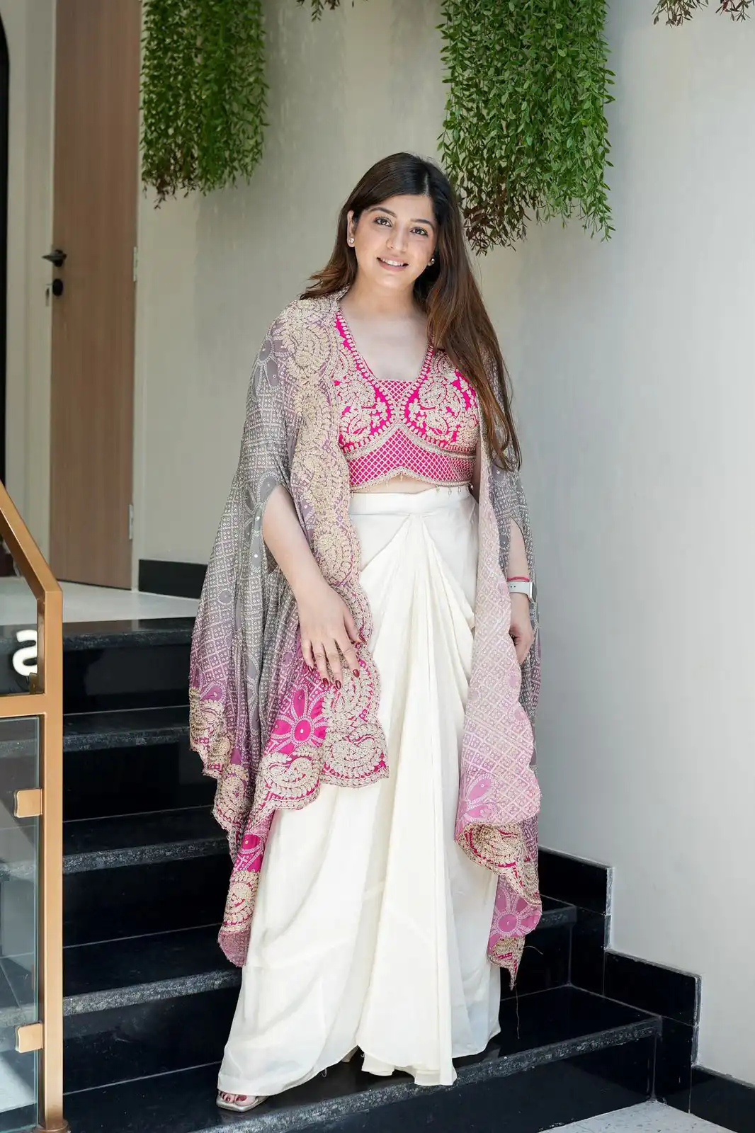 BE 339 Pink Crape Silk Dhoti suit with Sequins Work & Embroidery Work. Exclusive Offer ₹2399. Delivery 4-6 Working Days. Shop now. | Jump Suits, Straight Suits, Casual Suits, Creative suits, Designer Suits, Palazzo Suits, Party Wear Suits, Patiala Suits, Salwar suit