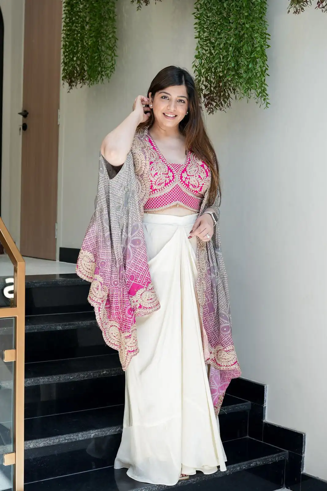 BE 339 Pink Crape Silk Dhoti suit with Sequins Work & Embroidery Work. Exclusive Offer ₹2399. Delivery 4-6 Working Days. Shop now. | Jump Suits, Straight Suits, Casual Suits, Creative suits, Designer Suits, Palazzo Suits, Party Wear Suits, Patiala Suits, Salwar suit