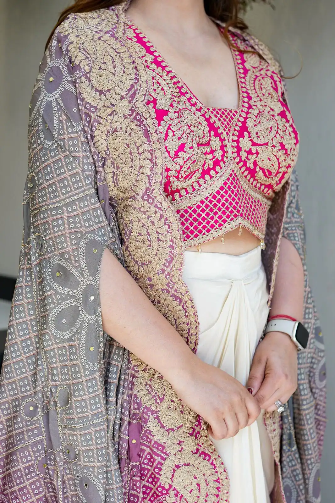 BE 339 Pink Crape Silk Dhoti suit with Sequins Work & Embroidery Work. Exclusive Offer ₹2399. Delivery 4-6 Working Days. Shop now. | Jump Suits, Straight Suits, Casual Suits, Creative suits, Designer Suits, Palazzo Suits, Party Wear Suits, Patiala Suits, Salwar suit