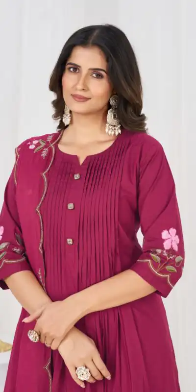 DIVA 159 Pink with Embroidery Work & Cut Work Brown Pure Cotton Salwar Suit . Exclusive Offer ₹2499. Delivery 4-6 Working Days. Shop now. | Jump Suits, Straight Suits, Casual Suits, Creative suits, Designer Suits, Palazzo Suits, Party Wear Suits, Patiala Suits, Salwar suit