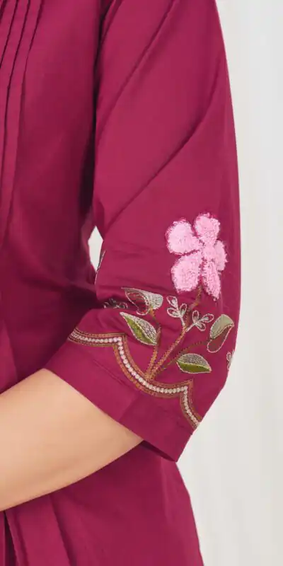 DIVA 159 Pink with Embroidery Work & Cut Work Brown Pure Cotton Salwar Suit . Exclusive Offer ₹2499. Delivery 4-6 Working Days. Shop now. | Jump Suits, Straight Suits, Casual Suits, Creative suits, Designer Suits, Palazzo Suits, Party Wear Suits, Patiala Suits, Salwar suit