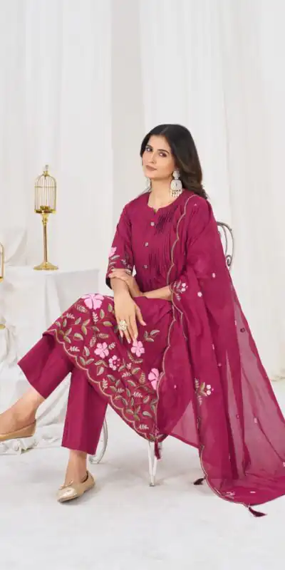 DIVA 159 Pink with Embroidery Work & Cut Work Brown Pure Cotton Salwar Suit . Exclusive Offer ₹2499. Delivery 4-6 Working Days. Shop now. | Jump Suits, Straight Suits, Casual Suits, Creative suits, Designer Suits, Palazzo Suits, Party Wear Suits, Patiala Suits, Salwar suit